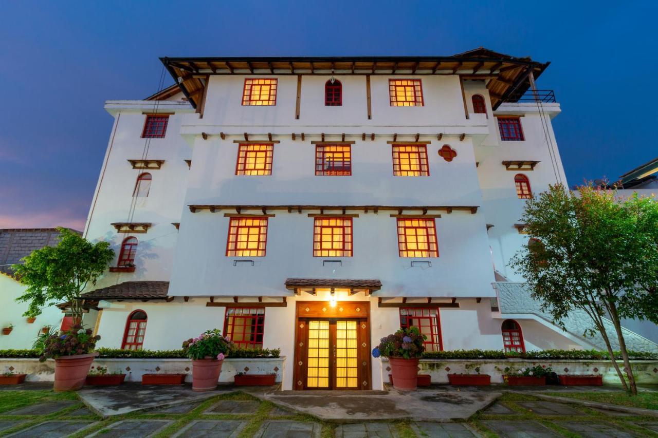 Acoma Hotel Otavalo Exterior photo