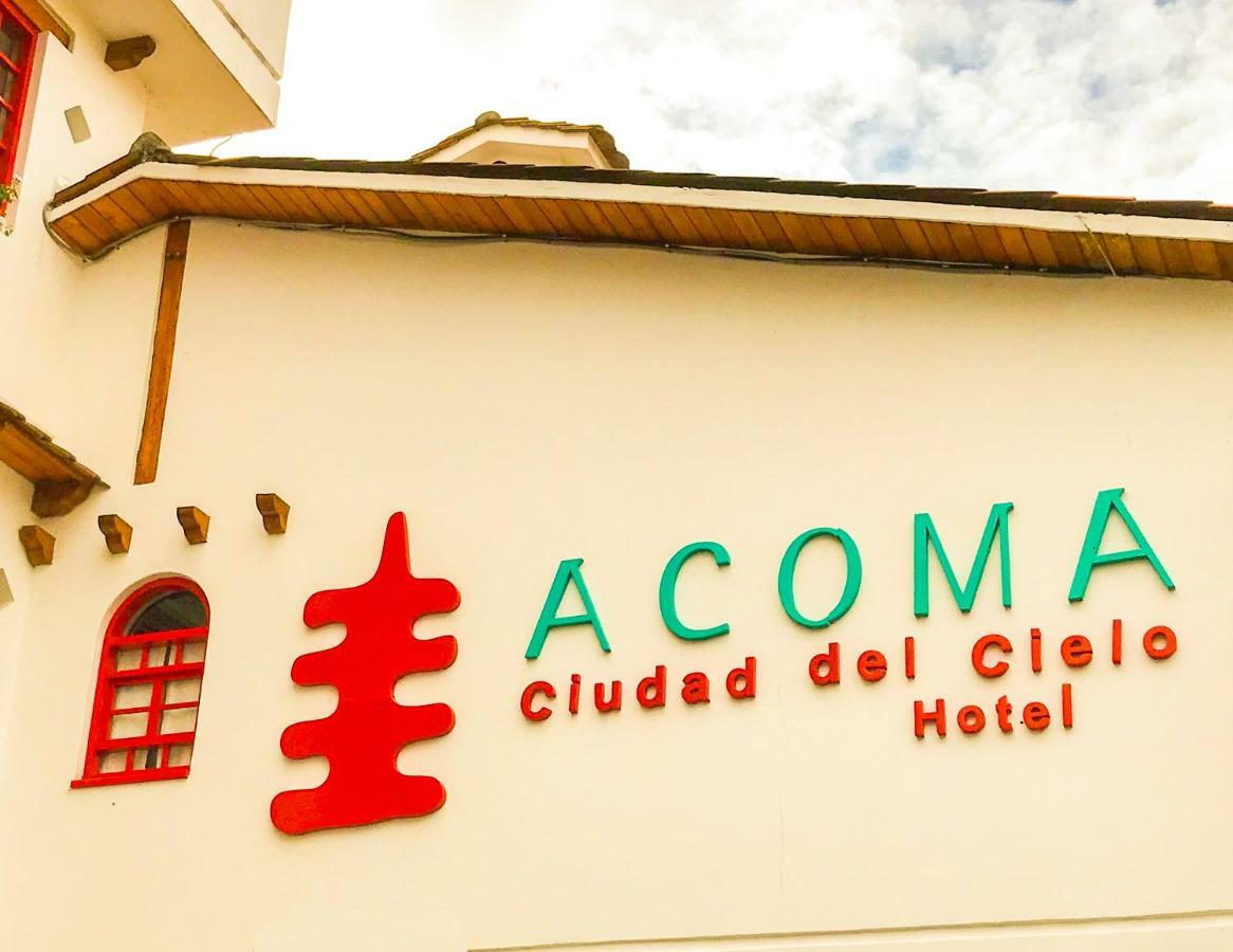 Acoma Hotel Otavalo Exterior photo